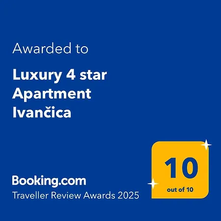 Luxury 4 Star Ivancica Apartman Kastela